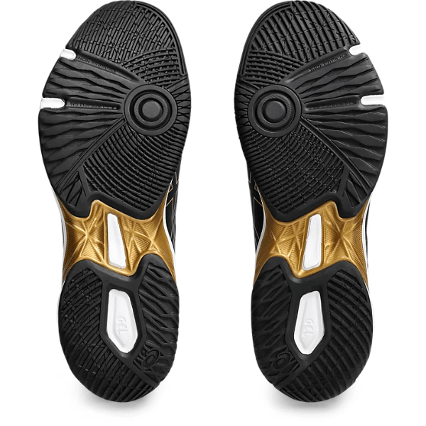Asics Gel Rocket 11 Black/Pure Gold 3