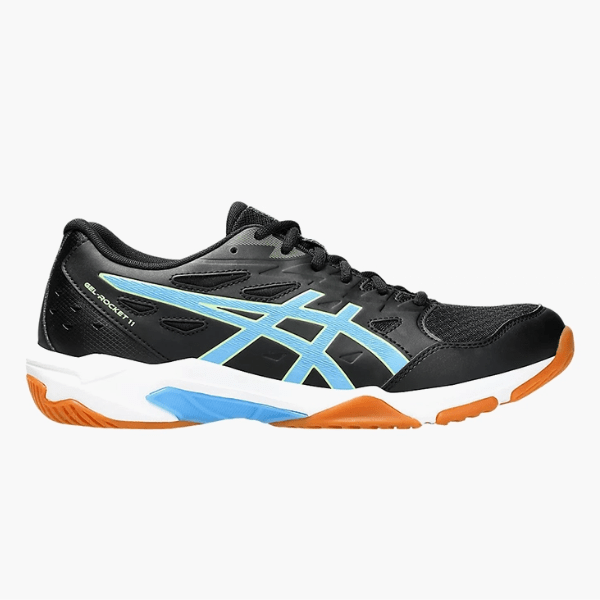 Asics Gel Rocket 11 Black/Waterscape 1