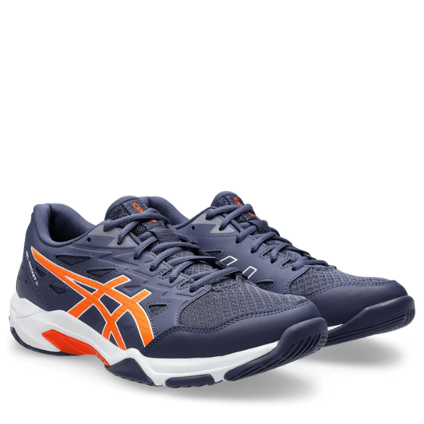 Asics Gel Rocket 11 Indigo Fog/ Nova Orange