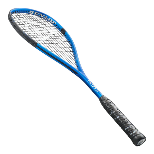 Dunlop FX Pro 125 Squash Racket 1