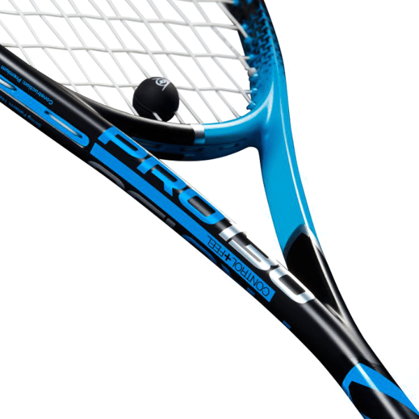 Dunlop Precision Pro 130 Squash Racket 2