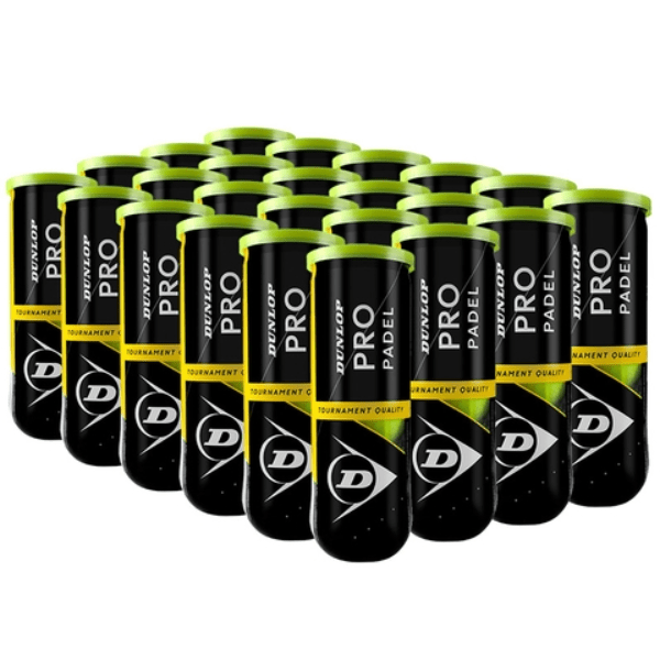 Dunlop Pro Padel Balls 2