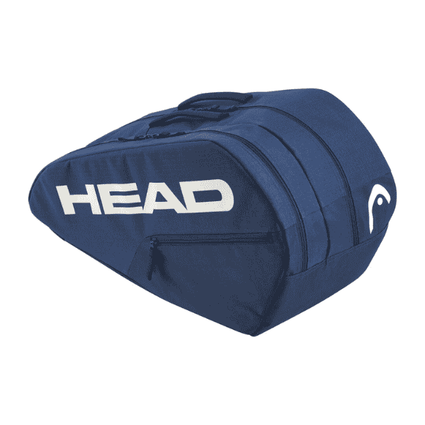 HEAD base padel bag with multiple storage compartments.