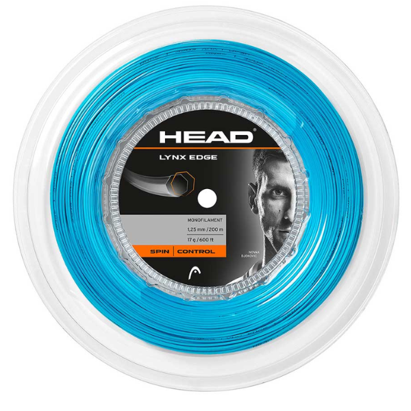 Head Lynx Edge 17g Tennis Racket String-200m