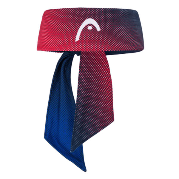 Head Pro Player Bandana Dark Blue & Red