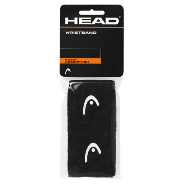 Head WristBand 2.5 - Black