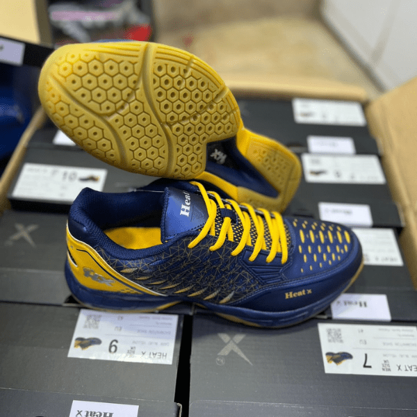 HeatX Swift Pro - Royal Blue | Non-Marking Indoor Court Shoes 2