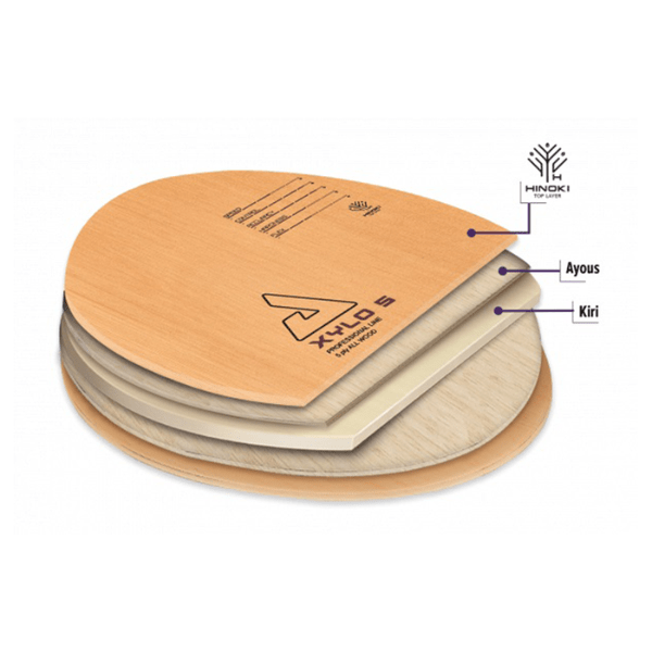 Joola Xylo 5 Table Tennis Blade 2