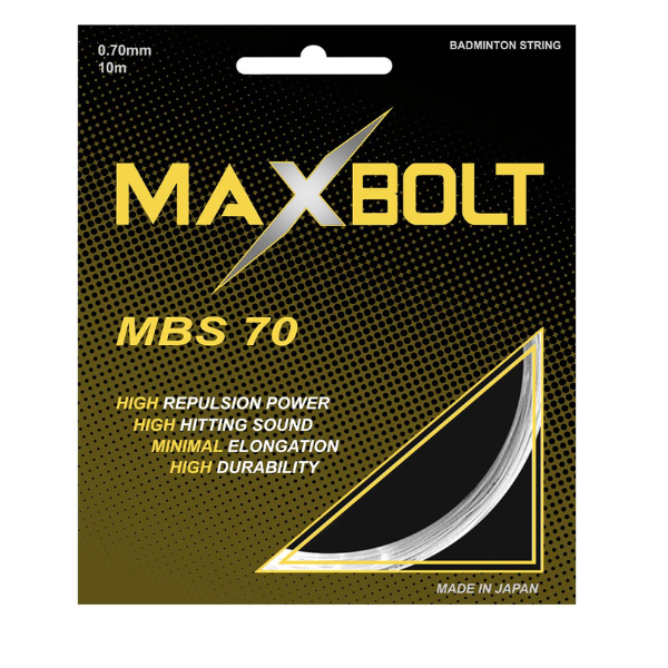 MaxBolt MBS 70 Badminton Racket String