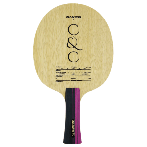 Sanwei C&C Table Tennis Blade