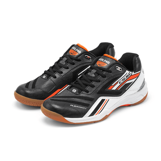 Solmo CS 50 Black Indoor Court Shoes