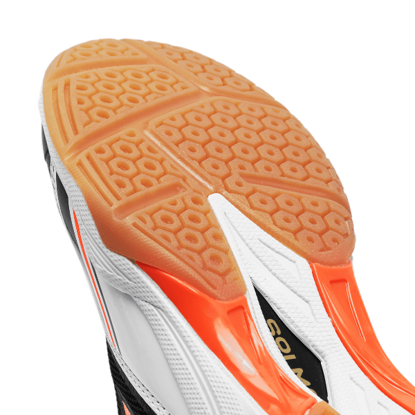 Solmo CS 50 Black Indoor Court Shoes 3