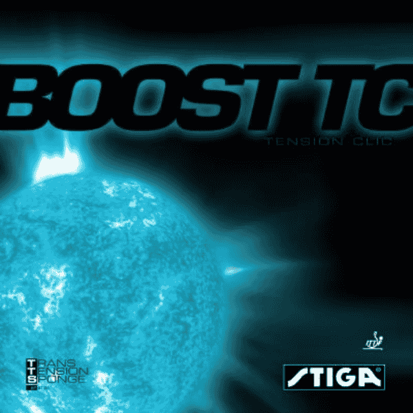 Stiga Boost TC Table Tennis Rubber