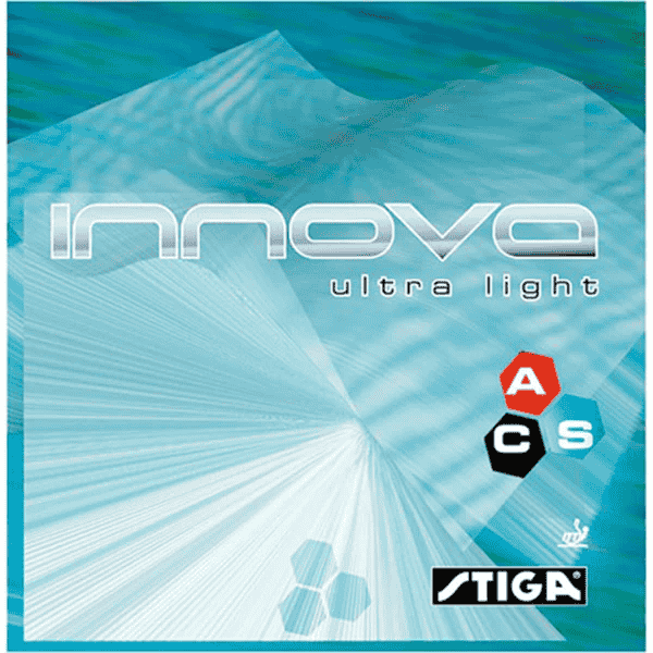 Stiga Innova Ultra Light Table Tennis Rubber