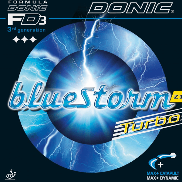 Donic Bluestorm Z1 Turbo Table Tennis Blade