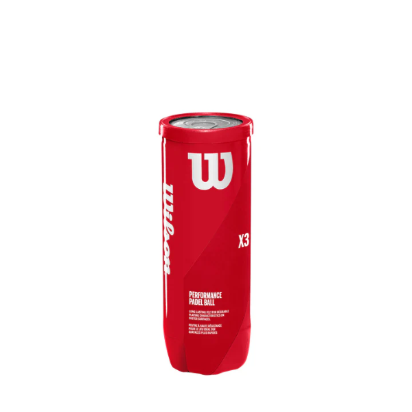 Wilson X3 Padel Balls