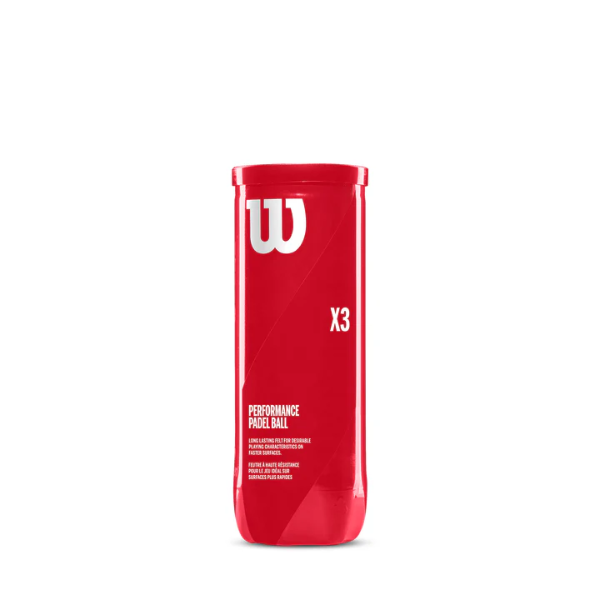 Wilson X3 Padel Balls 2