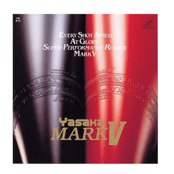 Yasaka Mark V Table Tennis Rubber