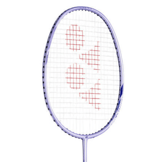 Yonex Arcsaber 1 Feel badminton racket in light purple color.