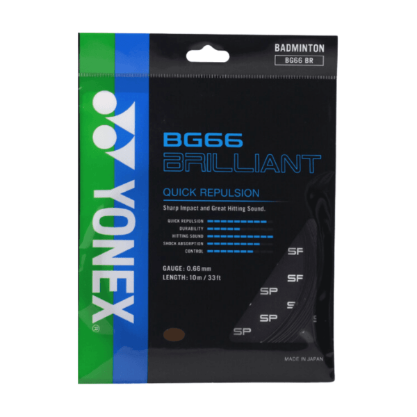 Yonex BG 66 Brilliant Badminton Racket String