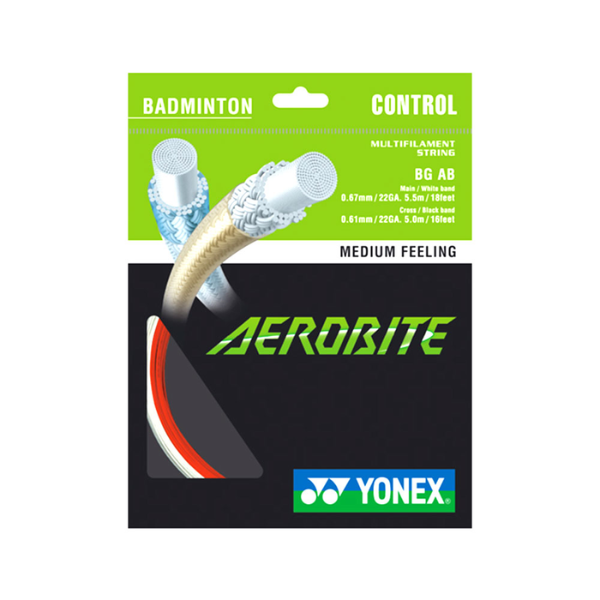 Yonex BG AB (AeroBite) Badminton Racket String