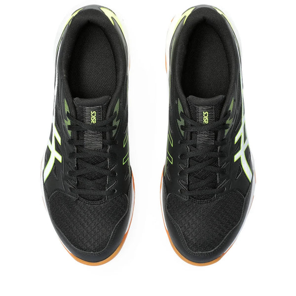 Asics Gel Rocket 11 Shoes Black White
