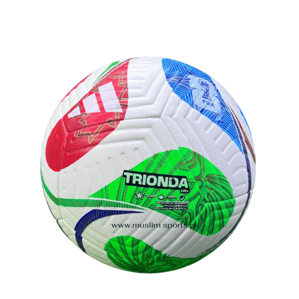 Adidas Trionda FIFA World Cup 2026 official football featuring a modern tri-nation inspired design for professional match and training use.