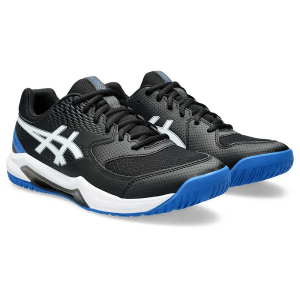 Asics Gel Dedicate 8 Black/Tuna Blue 