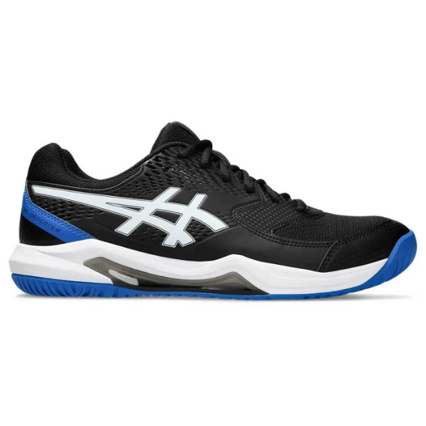 Asics Gel Dedicate 8 Black/Tuna Blue 2