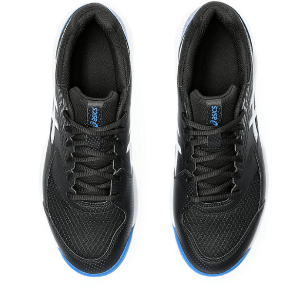 Asics Gel Dedicate 8 Black/Tuna Blue 3