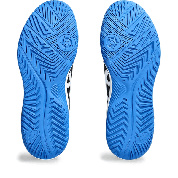 Asics Gel Dedicate 8 Black/Tuna Blue 4
