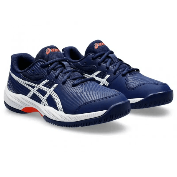 Asics Gel Game 9 Blue Expanse/White 