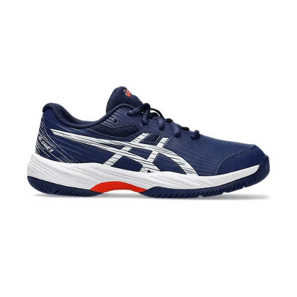 Asics Gel Game 9 Blue Expanse/White 2