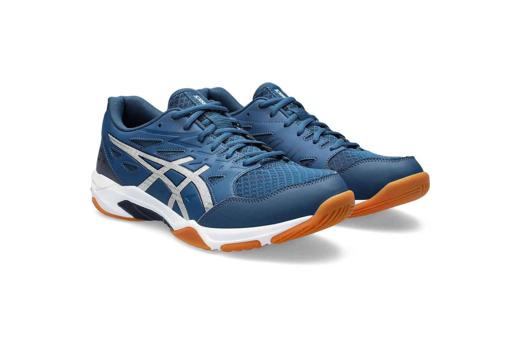 Asics Gel Rocket 11 - Shoes -  Mako Blue/Pure Silver