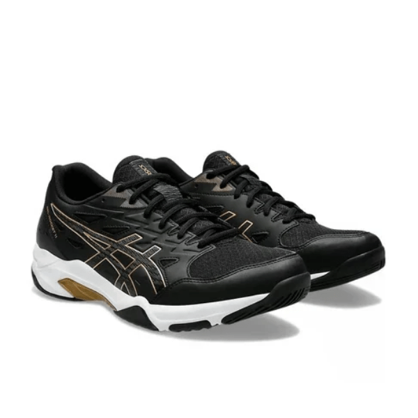 Asics Gel Rocket 11 Black/Pure Gold 