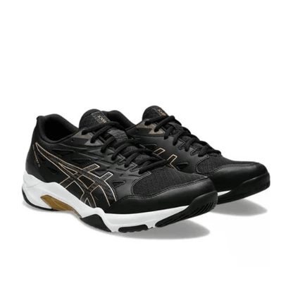 Asics Gel Rocket 11 Black/Pure Gold 