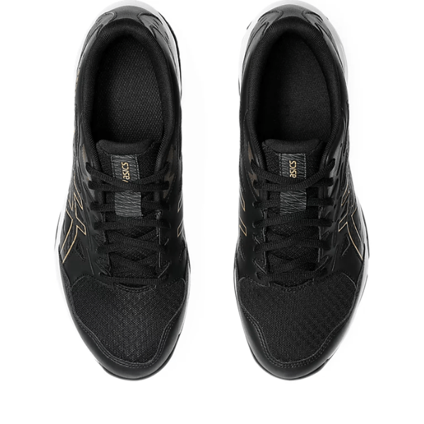 Asics Gel Rocket 11 Black/Pure Gold 2