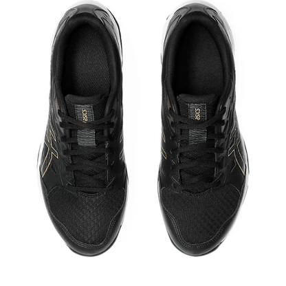 Asics Gel Rocket 11 Black/Pure Gold 2