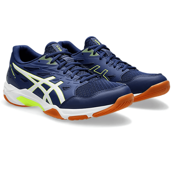 Asics Gel Rocket 11 Blue Expanse/Safety Yellow