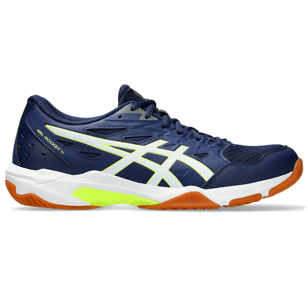 Asics Gel Rocket 11 Blue Expanse/Safety Yellow 1