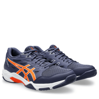 Asics Gel Rocket 11 Indigo Fog/ Nova Orange 