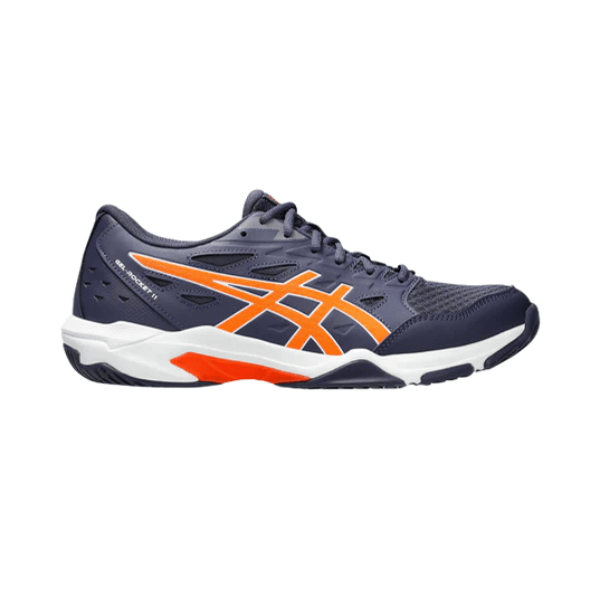Asics Gel Rocket 11 Indigo Fog/ Nova Orange 1
