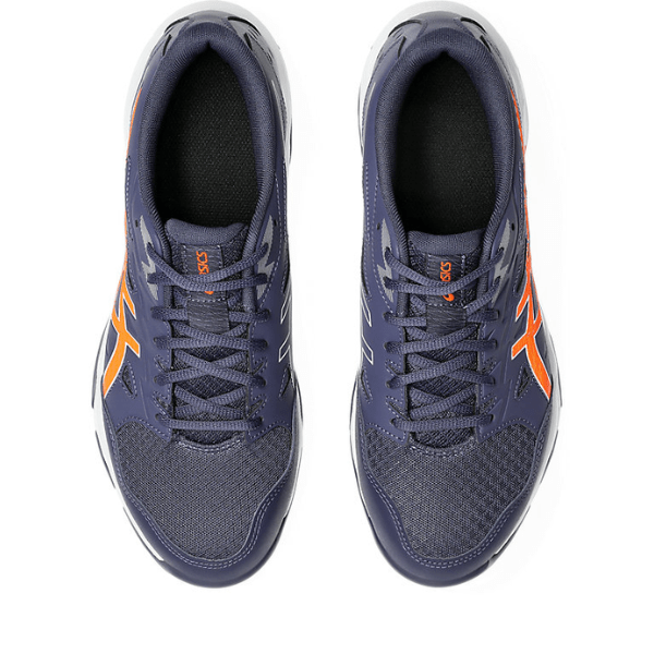Asics Gel Rocket 11 Indigo Fog/ Nova Orange 2