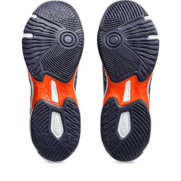 Asics Gel Rocket 11 Indigo Fog/ Nova Orange 3