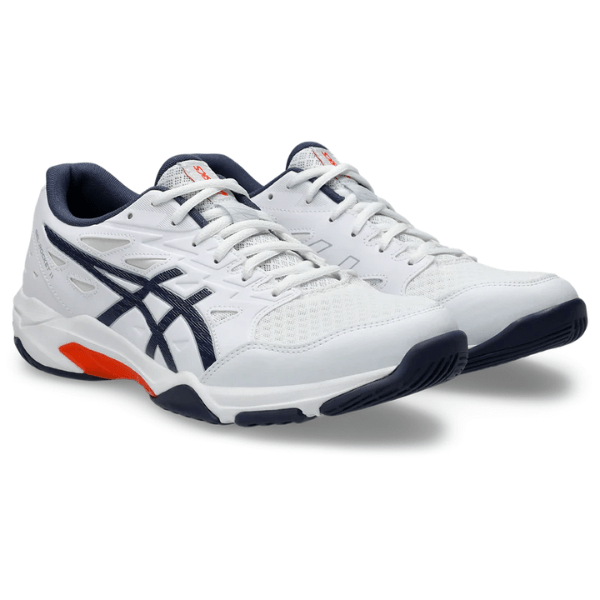 Asics Gel Rocket 11 White/Indigo Fog