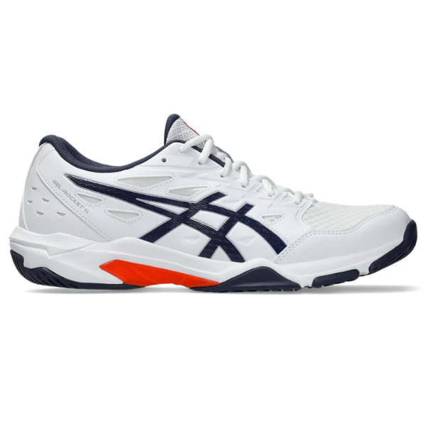 Asics Gel Rocket 11 White/Indigo Fog 1