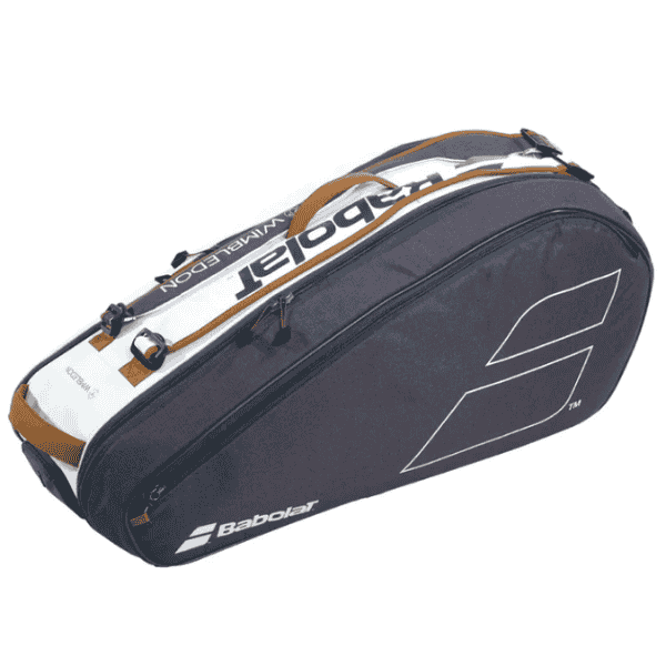 Babolat tennis bag on a white background