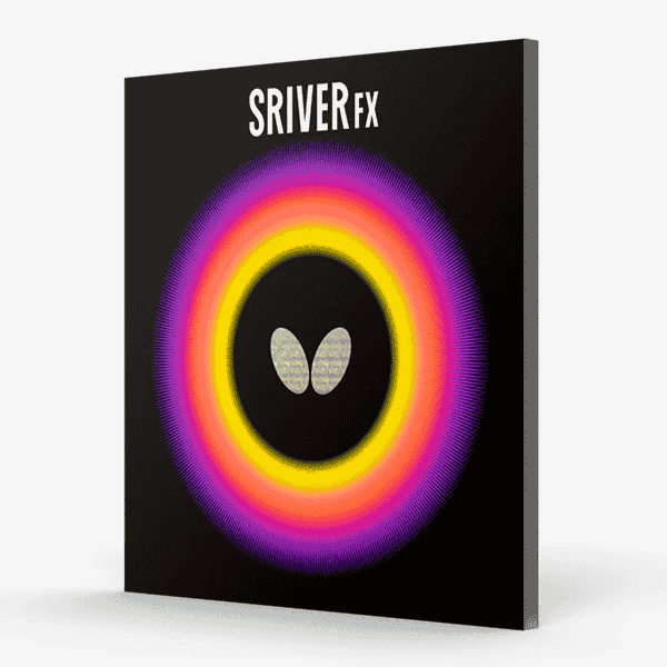 Butterfly Sriver FX  Table Tennis Rubber 