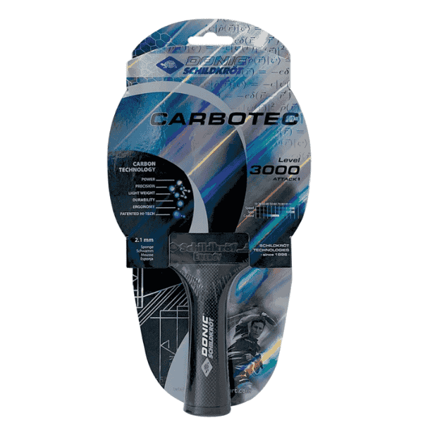 Donic Carbotec Level 3000 Table Tennis Racket