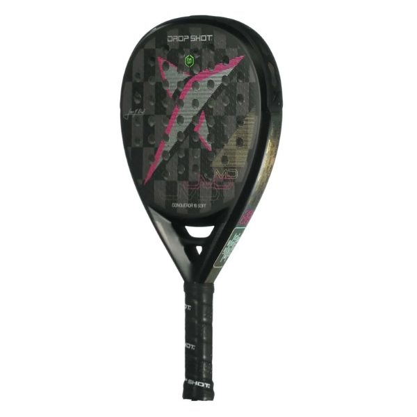 Drop Shot Conqueror 10 Soft 22k Padel Racket 1